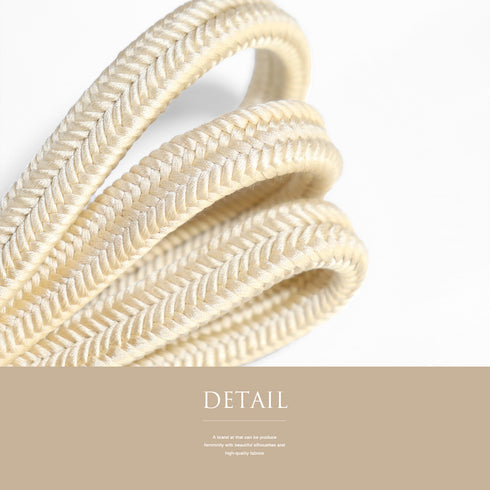 帯締め リサイクル カジュアル 手組紐 ベージュ 正絹 新品・未使用品