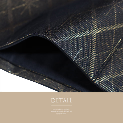 名古屋帯 リサイクル 帯丈350cm ポイント柄 花柄 地紋 ブラック Sサイズ 正絹 Sランク カジュアル お洒落