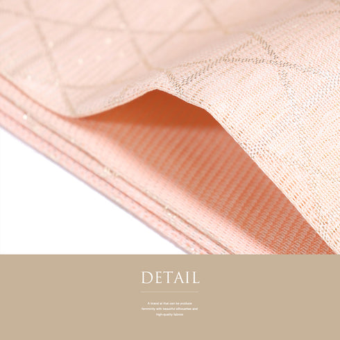 袋帯 リサイクル 帯丈432cm 六通 花の丸柄 夏物 ピンク Sサイズ 正絹 新品・未使用品 セミフォーマル お洒落