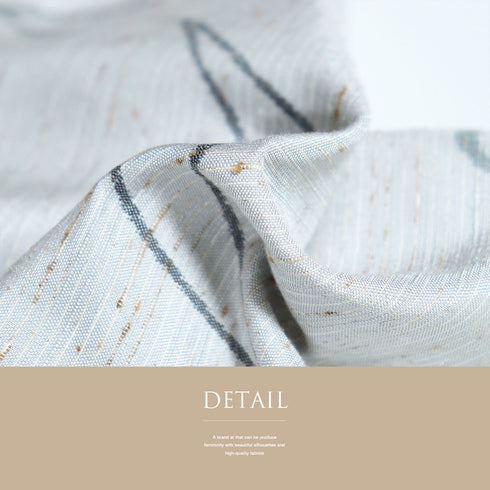 紬 リサイクル 身丈155.5cm 裄64.6cm 単衣 ぜんまい織 唐草模様 グレー Mサイズ カジュアル お洒落 証紙 混合 洗える着物 広衿 Sランク