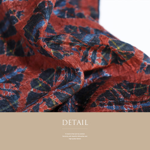 紬 リサイクル 身丈156cm 裄62.8cm 袷 格子紬に巻き上げ絞り柄 多色 Mサイズ お洒落 カジュアル 正絹 広衿 Sランク