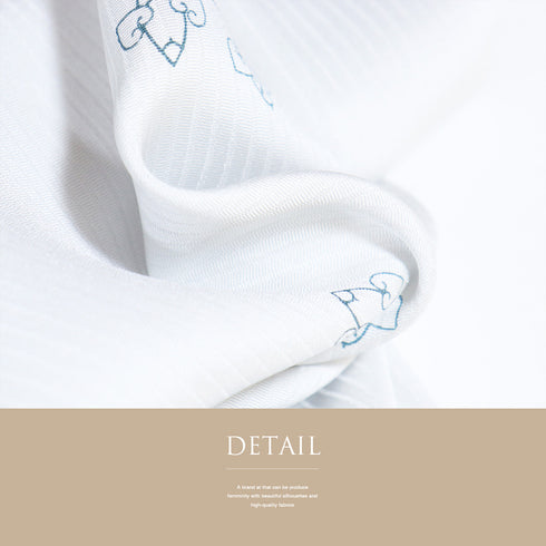 小紋 リサイクル 身丈154.3cm 裄65cm 単衣 デザイン柄 地紋 グレー Sサイズ お洒落 正絹 広衿 Aランク