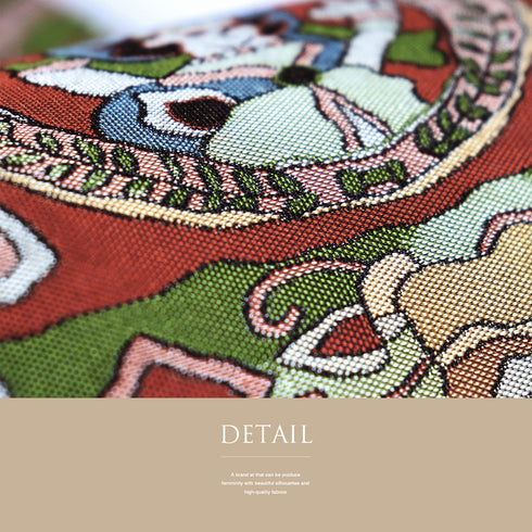 袋帯 リサイクル 帯丈416cm 六通 多色 SSサイズ 正絹 Sランク お洒落