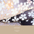 訪問着 リサイクル 身丈157.5cm 裄63cm 袷 小花散らし柄 金駒刺繍 箔 パープル Mサイズ セミフォーマル 正絹 広衿 Aランク