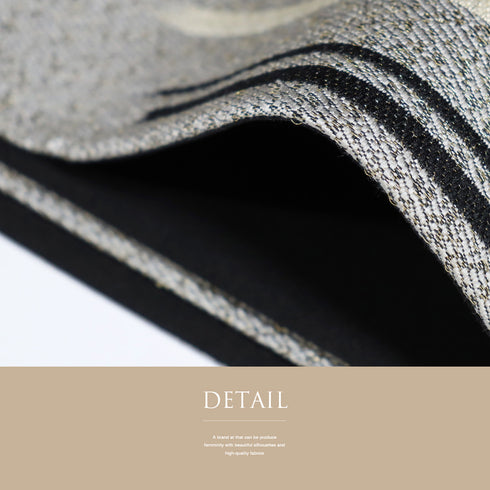 袋帯 リサイクル 帯丈432cm 六通 幾何学柄 グレー Sサイズ 正絹 新品・未使用品 お洒落