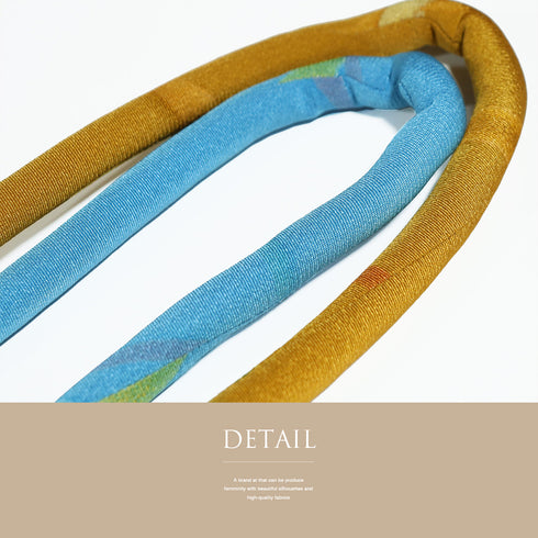 帯締め リサイクル お洒落 丸くげ 多色 正絹 Sランク 五月みどり