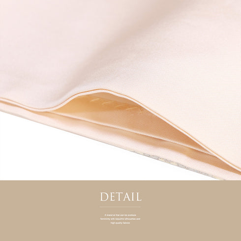 名古屋帯 リサイクル 帯丈350cm ポイント柄 開き仕立て オリエンタル柄 ピンク Sサイズ 正絹 Aランク お洒落