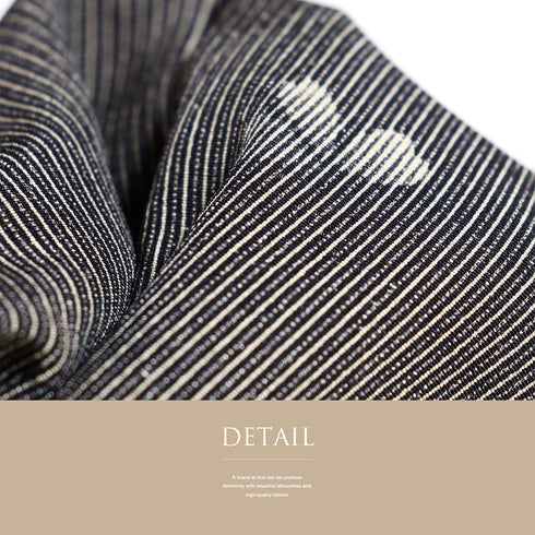 小紋 リサイクル 身丈155cm 裄65.6cm 袷 縞模様 桜柄 小花柄 ブラック Sサイズ お洒落 正絹 広衿 Sランク