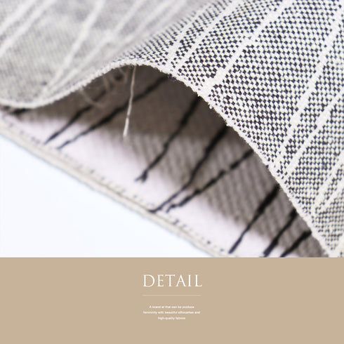 名古屋帯 リサイクル 帯丈356.5cm 六通 流水柄 紬 アイボリー Sサイズ 正絹 新品・未使用品 お洒落 カジュアル