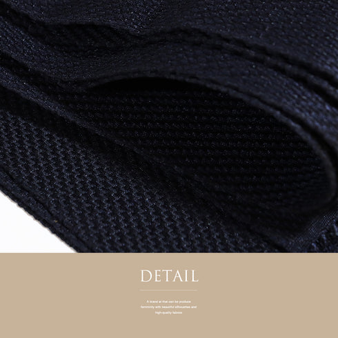 角帯 リサイクル 帯丈394cm 全通 ネイビー 正絹 Sランク カジュアル お洒落