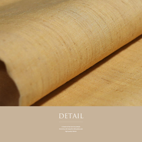 名古屋帯 リサイクル 帯丈390cm ポイント柄 垂れ先ワンポイント柄 蝶柄 紬 イエロー Lサイズ 正絹 Sランク お洒落 カジュアル