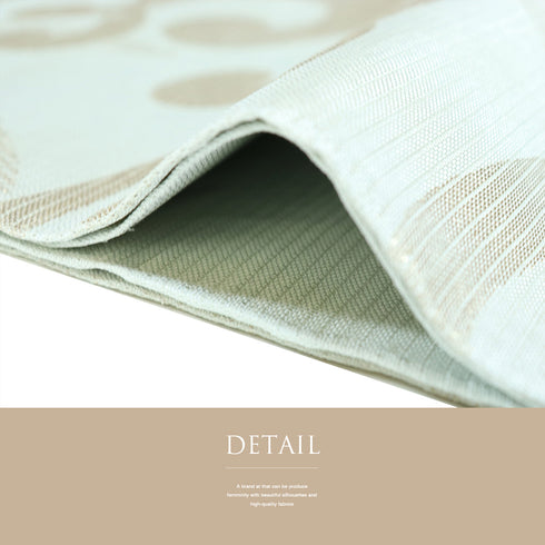 袋帯 リサイクル 帯丈432cm 六通 波模様 川島織物 ブルー Sサイズ 正絹 Sランク フォーマル お洒落