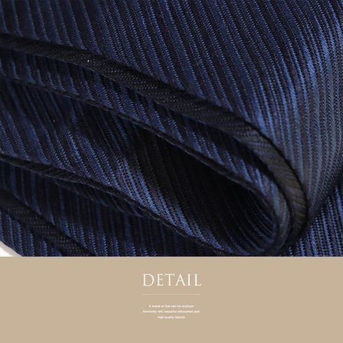 角帯 リサイクル 帯丈390cm 全通 博多織 ネイビー SSサイズ 正絹 Sランク カジュアル お洒落