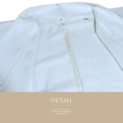 付下げ リサイクル 夏着物 身丈156cm 裄64.6cm 絽 グレー Mサイズ セミフォーマル お洒落 ポリエステル 洗える着物 広衿 Aランク