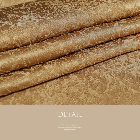 帯締め・帯揚げセット リサイクル 平組紐 ブラウン 正絹 未使用品 デザイン地紋