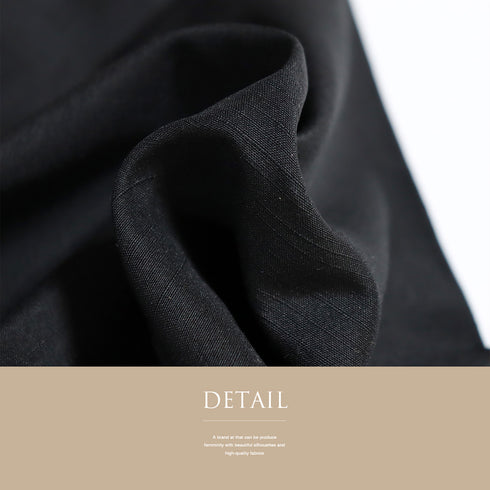 紬 リサイクル 身丈164.8cm 裄66.8cm 袷 無地 刺繍 ブラック Lサイズ お洒落 カジュアル 正絹 広衿 Aランク