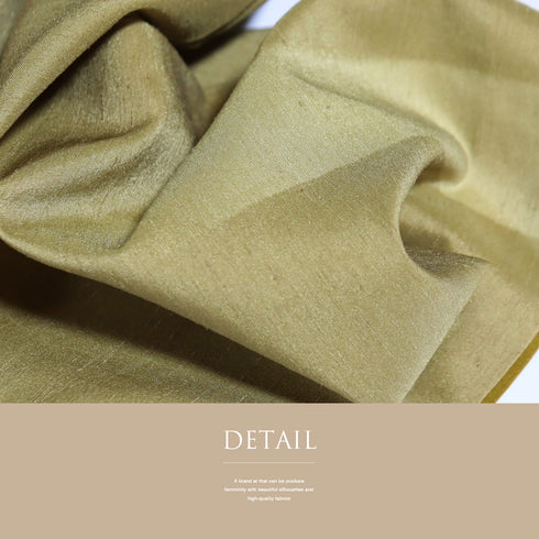 紬 リサイクル 身丈164cm 裄64.8cm 袷 干し柿柄 ベージュ Lサイズ お洒落 カジュアル ポリエステル 洗える着物 広衿 Sランク