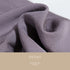色無地 リサイクル 身丈156.5cm 裄62.6cm 袷 草木染 仕立て上がり パープル Mサイズ セミフォーマル しつけ糸 正絹 広衿 地紋なし Sランク