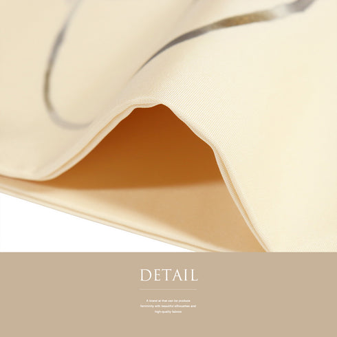 名古屋帯 リサイクル 帯丈374cm ポイント柄 塩瀬 カブ柄 ベージュ Mサイズ 正絹 Aランク お洒落 落款