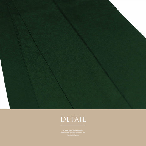 色無地 リサイクル 身丈157.3cm 裄66cm 袷 グリーン Mサイズ お洒落 正絹 広衿 地紋あり Sランク