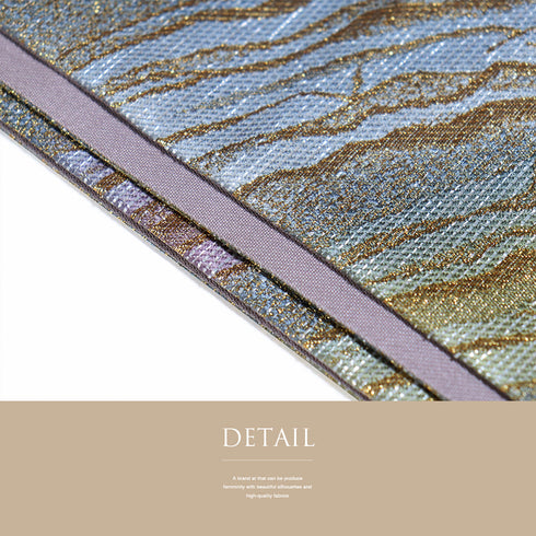 袋帯 リサイクル 帯丈454cm 全通 ぼかし 多色 Lサイズ 正絹 Sランク フォーマル お洒落