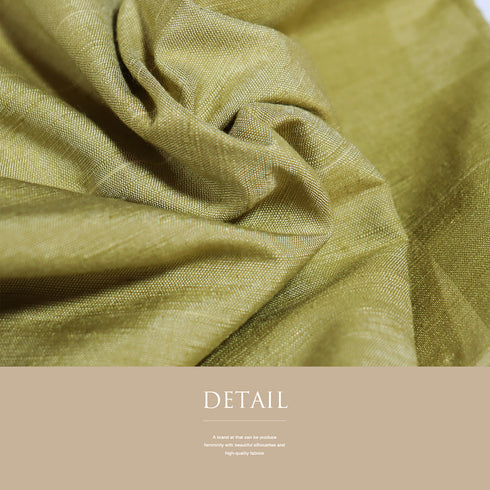 紬 リサイクル 身丈165cm 裄65.8cm 袷 縦ぼかし柄 信州紬 グリーン Lサイズ お洒落 カジュアル 証紙 正絹 広衿 Sランク