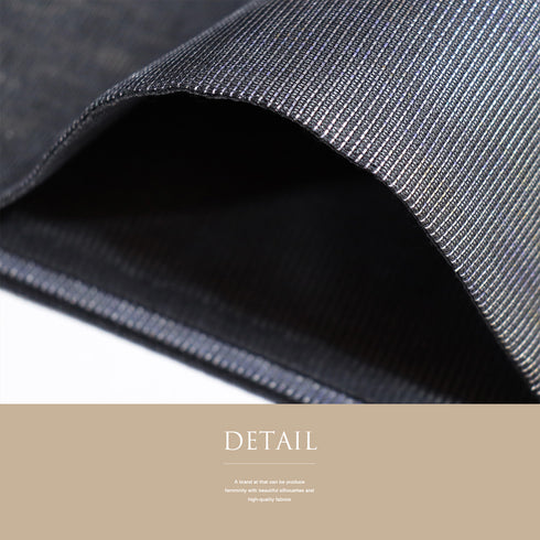 袋帯 リサイクル 帯丈436cm 六通 夏用 ブラック Mサイズ 正絹 Sランク お洒落