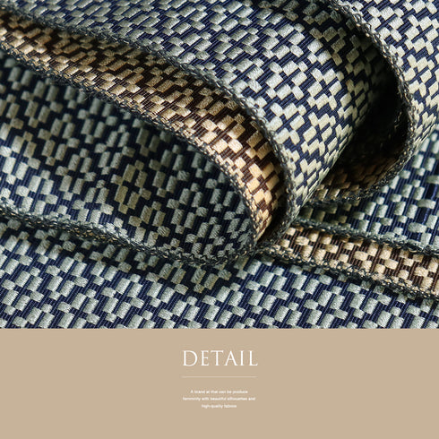 角帯 リサイクル 帯丈392cm 全通 リバーシブル グリーン 正絹 Sランク カジュアル お洒落