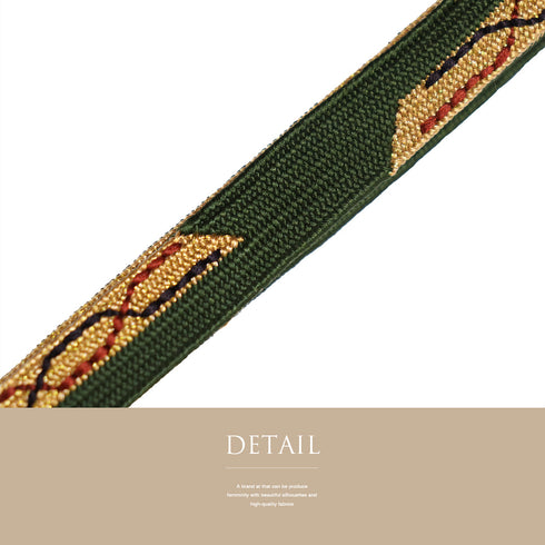 帯締め・帯揚げセット リサイクル お洒落 平組紐 ちりめん 多色 正絹 Sランク