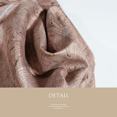 訪問着 リサイクル 身丈160cm 裄65.8cm 袷 紬 伝統工芸品 上代絵抜御召 さくらつむぎ ゆったりサイズ 地紋 ベージュ Mサイズ お洒落 証紙 正絹 広衿 Sランク