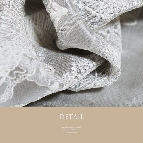 訪問着 リサイクル 身丈163.5cm 裄66cm 袷 鳳凰に花や蝶柄 山岡古都 天目織 グレー Lサイズ お洒落 正絹 広衿 Aランク