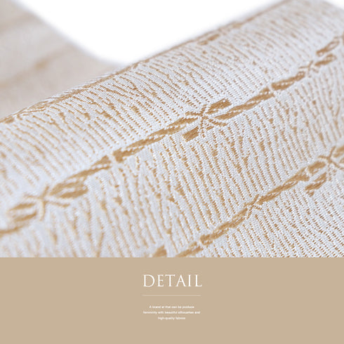 袋帯 リサイクル 帯丈440cm ポイント柄 山柄 銀座みづき屋 ベージュ Mサイズ 正絹 Sランク フォーマル セミフォーマル