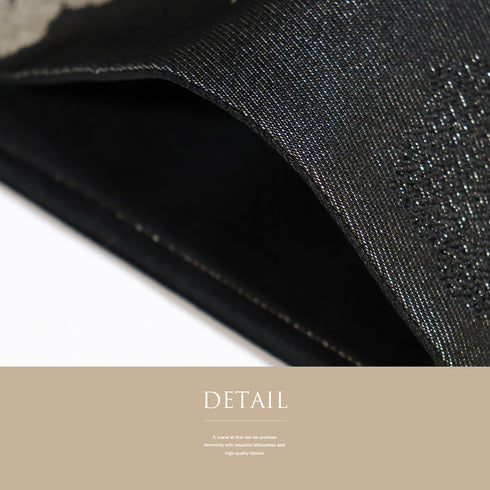 京袋帯 リサイクル 帯丈384cm 六通 葡萄柄 ブラック Lサイズ ポリエステル Sランク お洒落 カジュアル