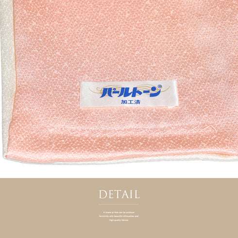 訪問着 リサイクル 身丈153.5cm 裄65.4cm 袷 菊やたちばな柄 地紋 刺繍 箔 パールトーン加工 多色 Sサイズ セミフォーマル お洒落 正絹 広衿 Sランク