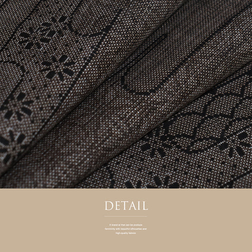 袋帯 リサイクル 帯丈424cm 六通 抽象柄 多色 Sサイズ 正絹 Sランク フォーマル お洒落