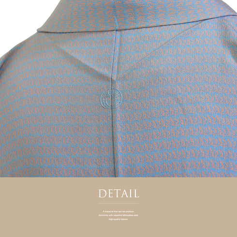 小紋 リサイクル 身丈152cm 裄64.4cm 袷 多色 Sサイズ お洒落 一つ紋 正絹 広衿 Aランク