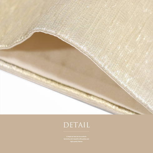 京袋帯 リサイクル 帯丈372cm 六通 横縞柄 ゴールド Mサイズ 正絹 Sランク お洒落