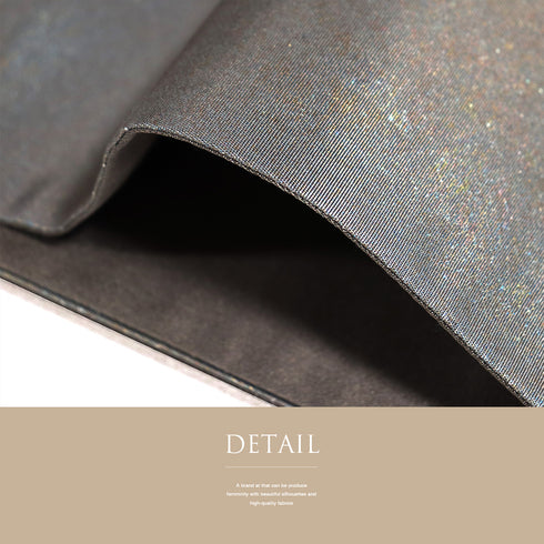 袋帯 リサイクル 帯丈448cm ポイント柄 汕頭 華紋柄 ブラウン Mサイズ 正絹 Sランク フォーマル セミフォーマル