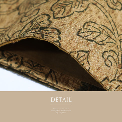 袋名古屋帯 リサイクル 帯丈372cm 全通 花唐草柄 ぜんまい帯 赤城座繰り糸 多色 Mサイズ 正絹 Sランク カジュアル お洒落