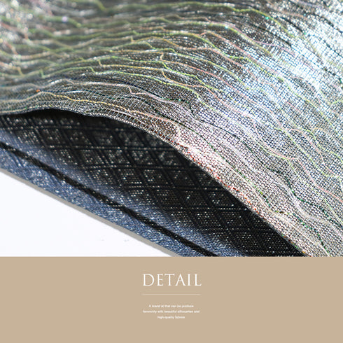 袋帯 リサイクル 帯丈424cm 六通 縞ぼかし柄 多色 Sサイズ 正絹 新品・未使用品ランク お洒落