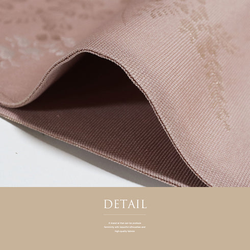 名古屋帯 リサイクル 帯丈430cm 六通 萩柄 ピンク LLサイズ 不明 Sランク フォーマル