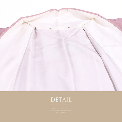 付下げ リサイクル 身丈159cm 裄63cm 袷 道長取りに菊やしだれ花模様 絞り柄 パープル Mサイズ セミフォーマル 一つ紋 正絹 広衿 Aランク