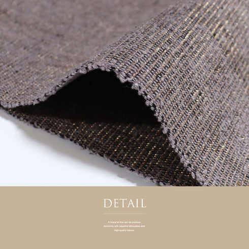 名古屋帯 リサイクル ポイント柄 月に鳥柄 パープル サイズ 正絹 新品・未使用品 カジュアル