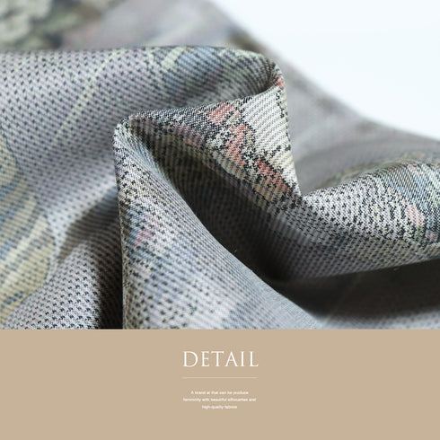 大島紬 リサイクル 身丈154.5cm 裄65.2cm 袷 都喜ヱ門 パープル Sサイズ お洒落 カジュアル 証紙 しつけ糸 正絹 広衿 Sランク