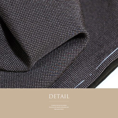 江戸小紋 リサイクル 身丈151.5cm 裄62.4cm 袷 角通し小紋 パープル Sサイズ セミフォーマル お洒落 一つ紋 しつけ糸 正絹 広衿 Sランク