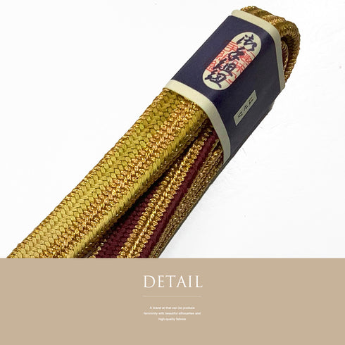 帯締め リサイクル セミフォーマル 平組紐 多色 正絹 新品・未使用品