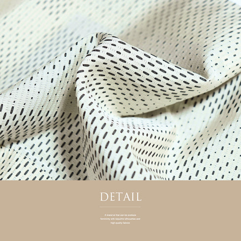 紬 リサイクル 身丈162cm 裄65cm 袷 お召 石畳柄 織りぼかし 地紋 アイボリー Lサイズ お洒落 カジュアル 正絹 広衿 Aランク