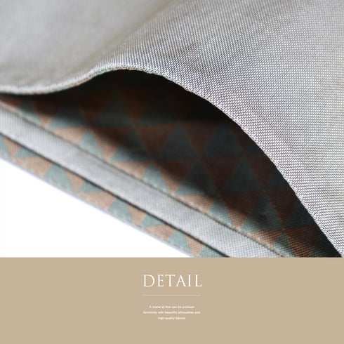 袋帯 リサイクル 帯丈440cm 全通 リバーシブル 鱗柄 華文 むらさき乃 グリーン Mサイズ 正絹 Aランク お洒落