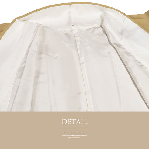 訪問着 身丈161.5cm 裄64.4cm 袷 うろこに宝尽くし柄 金駒刺繍 箔 パールトーン加工 ブラウン Lサイズ セミフォーマル しつけ糸 正絹 広衿 Sランク