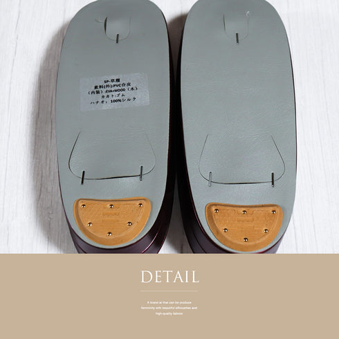草履 新品 レッド 新品・未使用品 藤娘きねたや